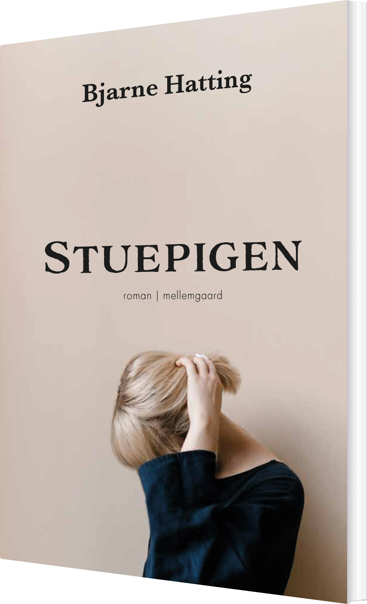 Stuepigen - Bjarne Hatting - Bog