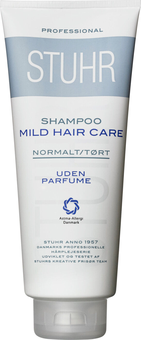 STUHR Mild Shampoo Normalt/Tørt - 350 ml.