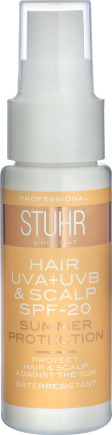 STUHR Summer Protection Hair UVA + UVB and Scalp SPF20 - 50 ml.