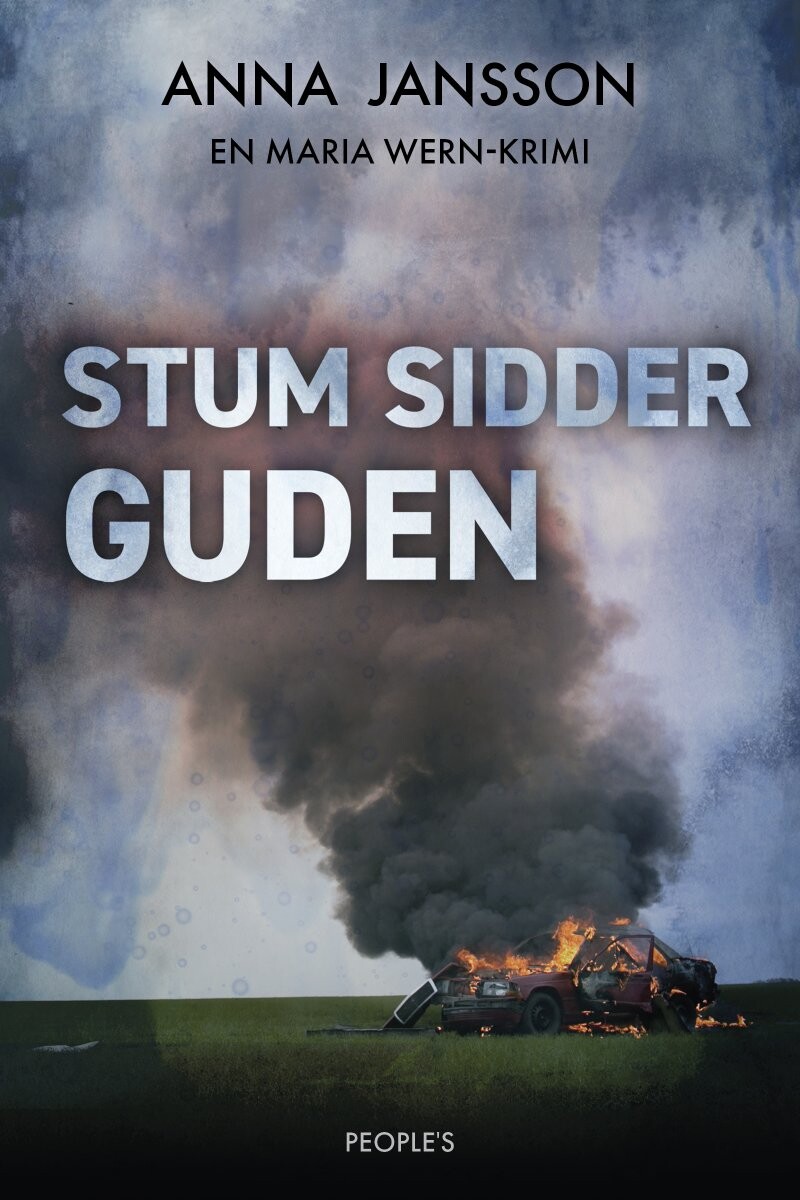 Stum Sidder Guden - Anna Jansson - Bog