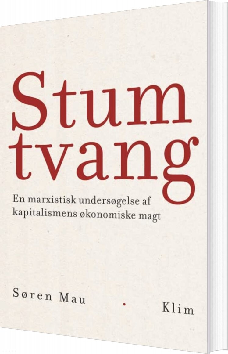 Stum Tvang - Søren Mau - Bog (9788772046518)