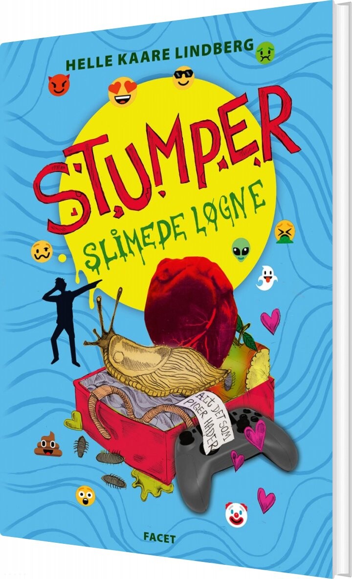 Billede af Stumper - Slimede Løgne - Helle Kaare Lindberg - Bog