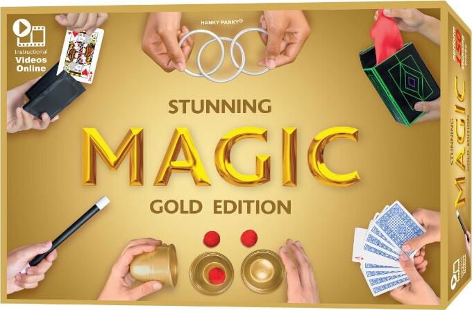 Stunning Magic - Gold Edition 150 Tricks (29040)