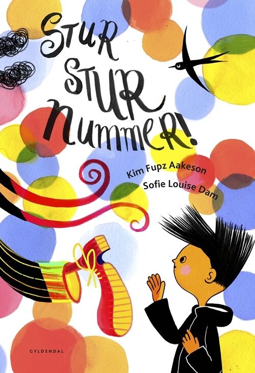 Stur Stur Nummer - Kim Fupz Aakeson - Bog