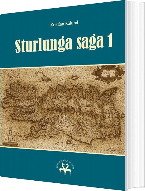 Billede af Sturlunga Saga 1 - Kristian Kålund - Bog