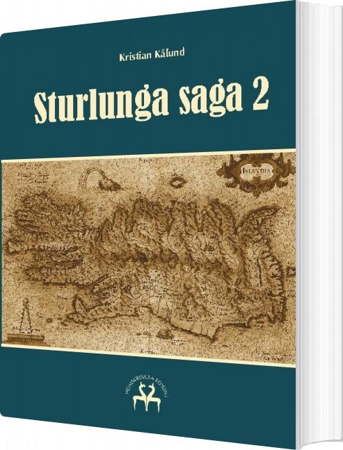 Billede af Sturlunga Saga 2 - Kristian Kålund - Bog