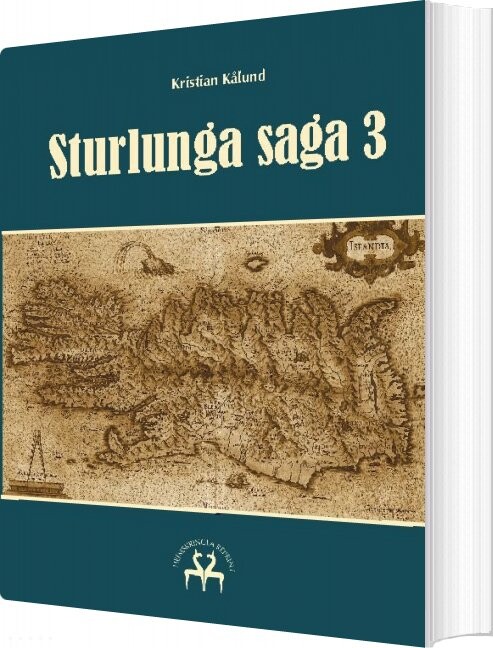 Billede af Sturlunga Saga 3 - Kristian Kålund - Bog