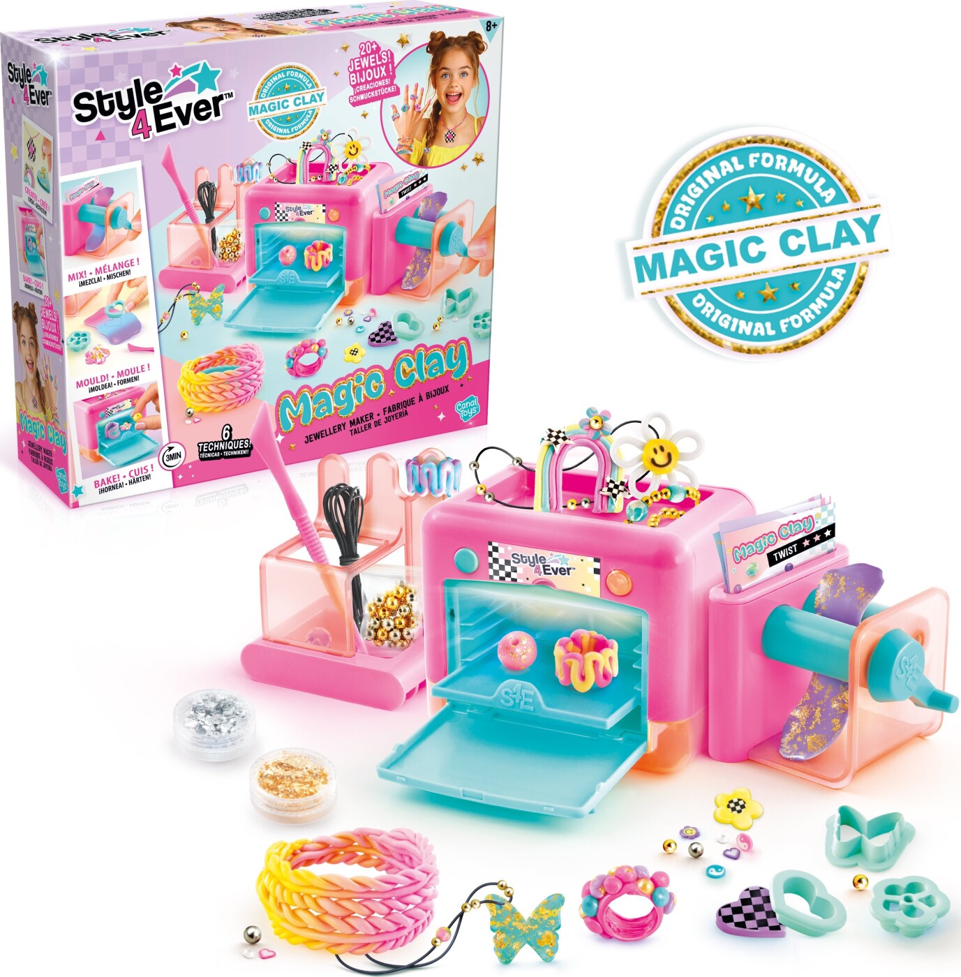 Style 4 Ever - Lersmykkemaskine