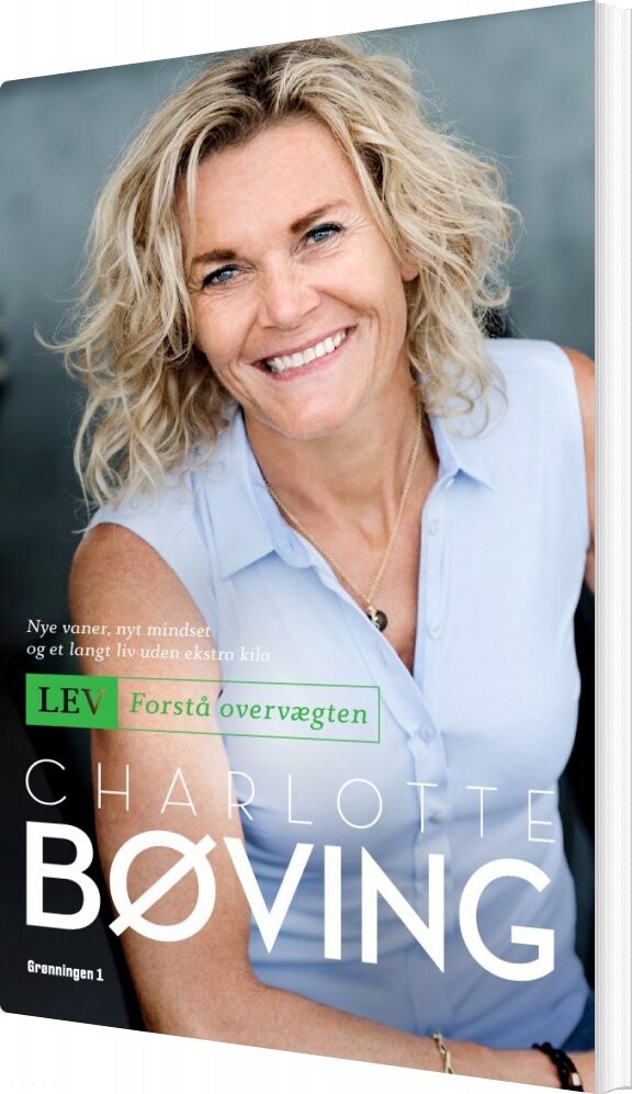 Billede af Lev - Forstå Overvægten - Charlotte Bøving - Bog