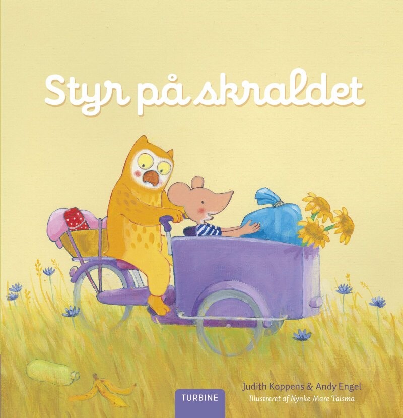 Billede af Styr På Skraldet - Judith Koppens - Bog hos Gucca.dk
