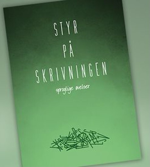 Styr På Skrivningen - Claus Petersen - Bog