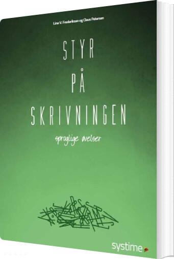 Styr På Skrivningen - Claus Petersen - Bog