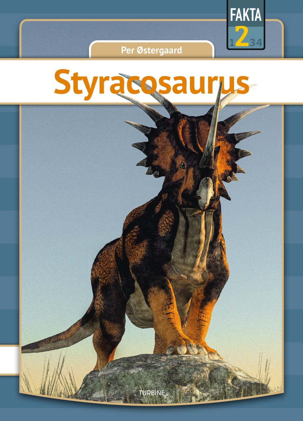 Styracosaurus - Per østergaard - Bog