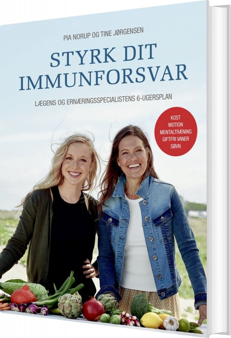 Billede af Styrk Dit Immunforsvar - Pia Norup - Bog