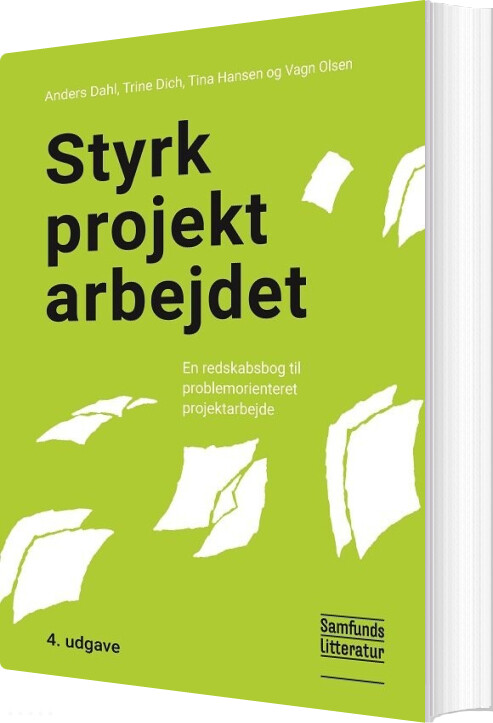 Billede af Styrk Projektarbejdet - Anders Dahl - Bog