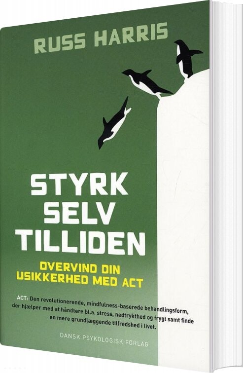 Billede af Styrk Selvtilliden - Russ Harris - Bog