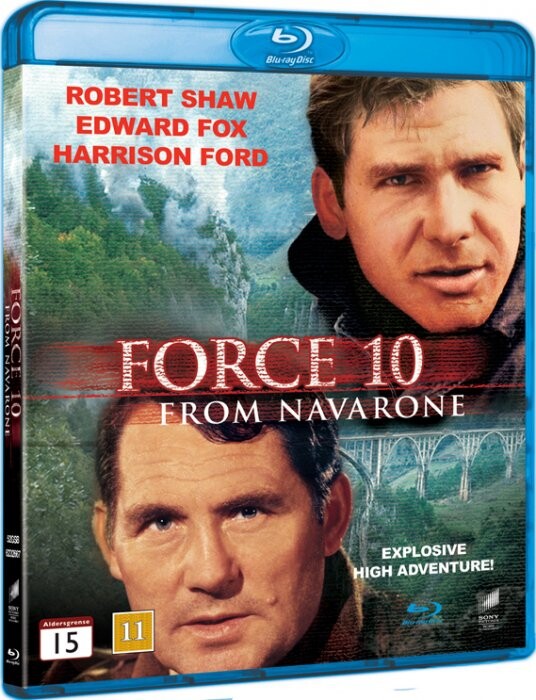 Styrke 10 Fra Navarone / Force 10 From Navarone - Blu-Ray