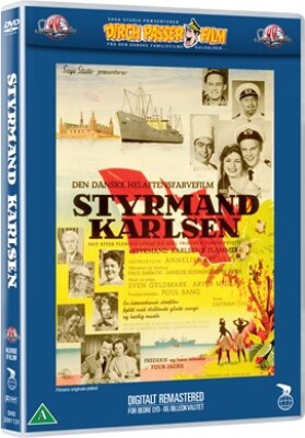 Styrmand Karlsen - DVD - Film