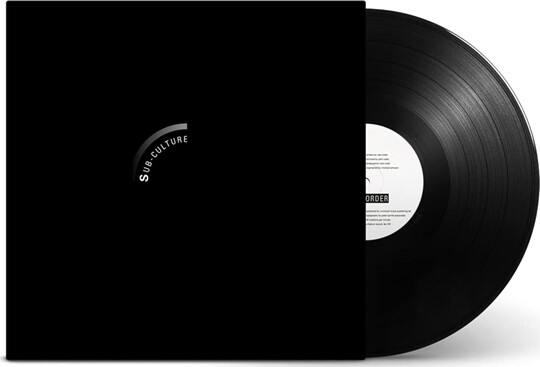 New Order - Sub-culture - Vinyl Lp