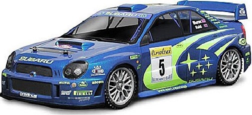 Subaru Impreza Wrc 2001 Body (200mm) - Hp7458 - Hpi Racing