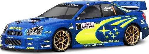 Subaru Impreza Wrc 2004 Monte C Body 190mm/wb255mm - Hp17205 - Hpi Racing