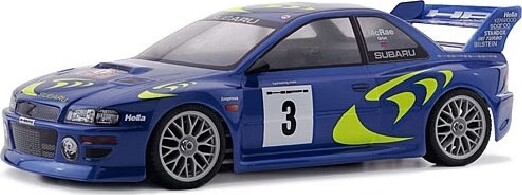 Billede af Subaru Impreza Wrc \'98 Body (190mm) - Hp7312 - Hpi Racing