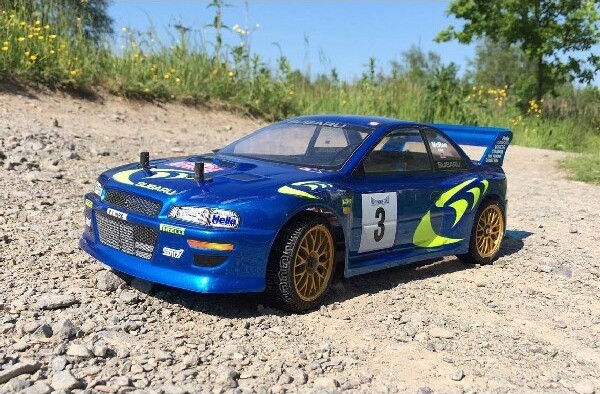 Subaru Impreza Wrc '98 Body (200mm) - Hp7049 - Hpi Racing