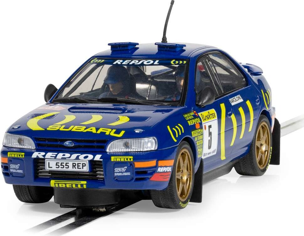 Scalextric - Subaru Impreza Wrx Bil - 1995 Carlos Sainz - 1:32 - C4555