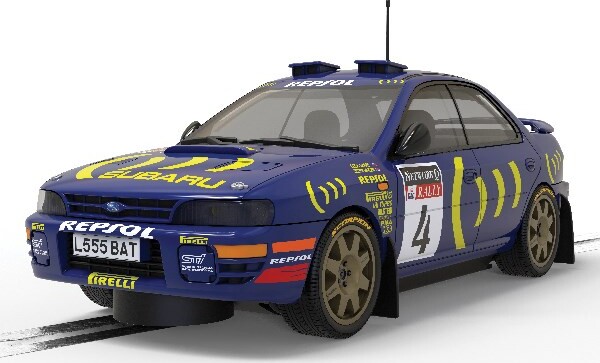 Se Scalextric - Subaru Impreza Wrc Colin Mcrae 1995 - C4428 hos Gucca.dk