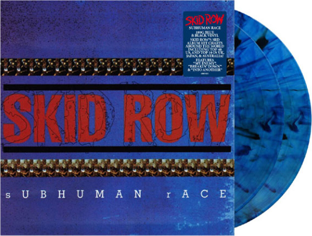 Skid Row - Subhuman Race - Colored Edition - Vinyl Lp
