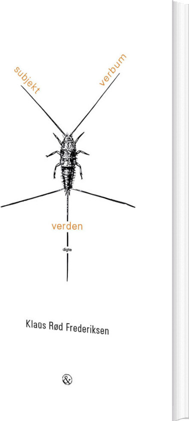 Subjekt Verbum Verden - Klaûs Rød Frederiksen - Bog