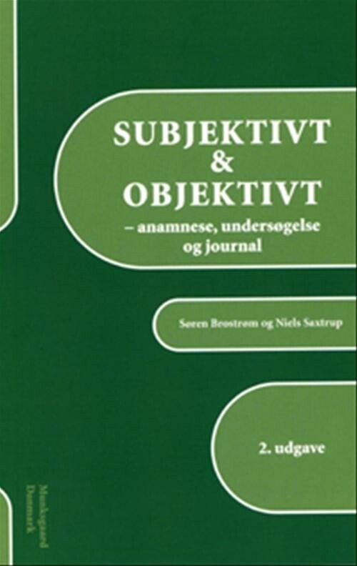 Subjektivt & Objektivt - Niels Saxtrup - Bog