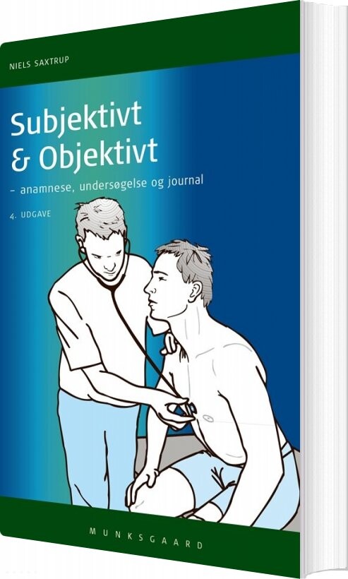 Subjektivt & Objektivt - Niels Saxtrup - Bog