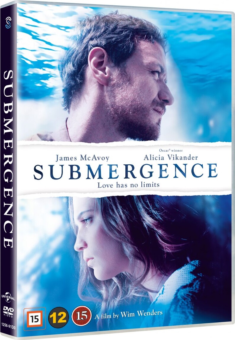 Submergence - DVD - Film