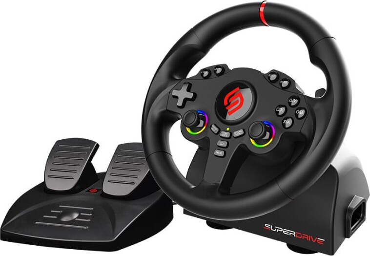 Subsonic - 220 Rs Steering Wheel