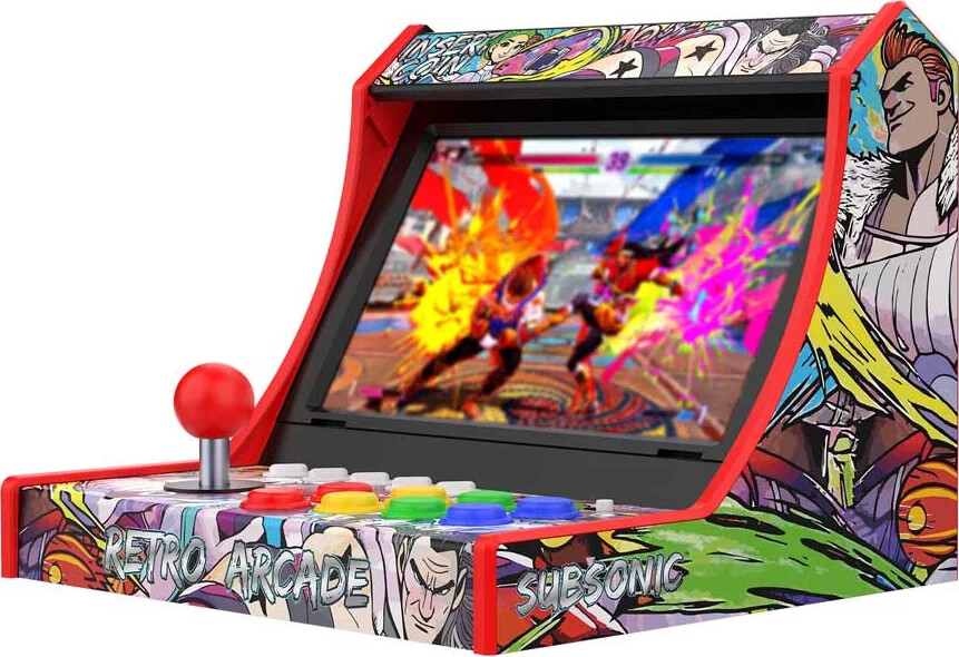 Subsonic - Mini Retro Arcade (Switch And Switch 2 - Wired Arcade stick - Nintendo Switch
