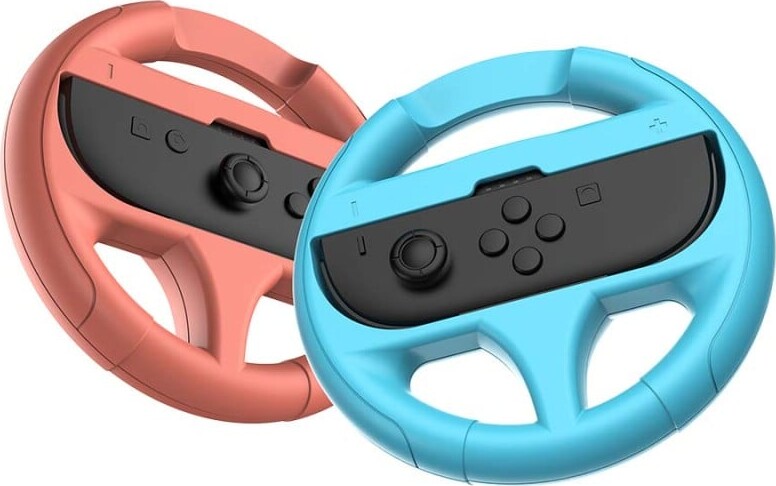 Subsonic - Pack Of 2 Steering Wheels For Switch & Switch 2