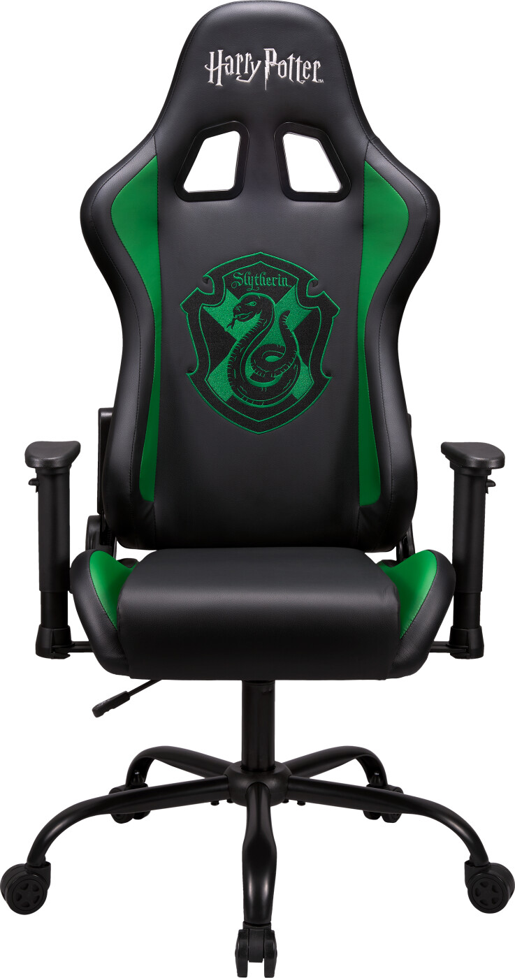 Subsonic Pro Gaming Chair Harry Potter Slytherin (size L-xl)