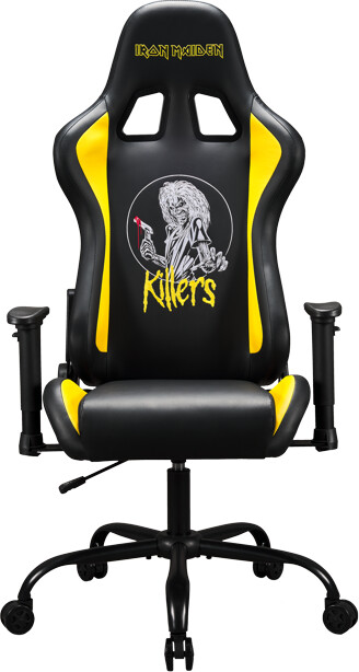Subsonic Pro Gaming Chair Iron Maiden Killers (size L-xl)