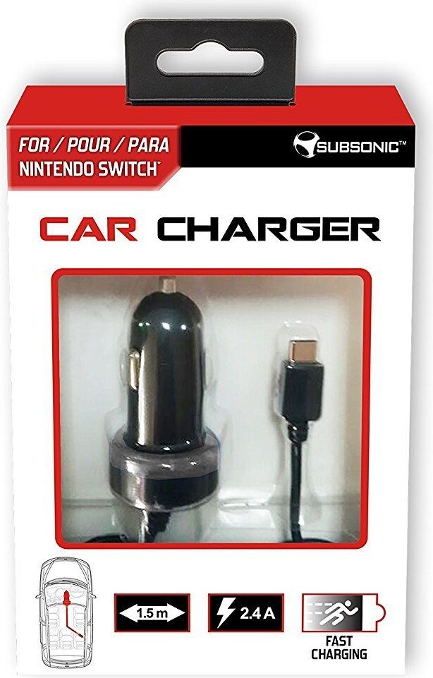 Subsonic Switch Ac Charger