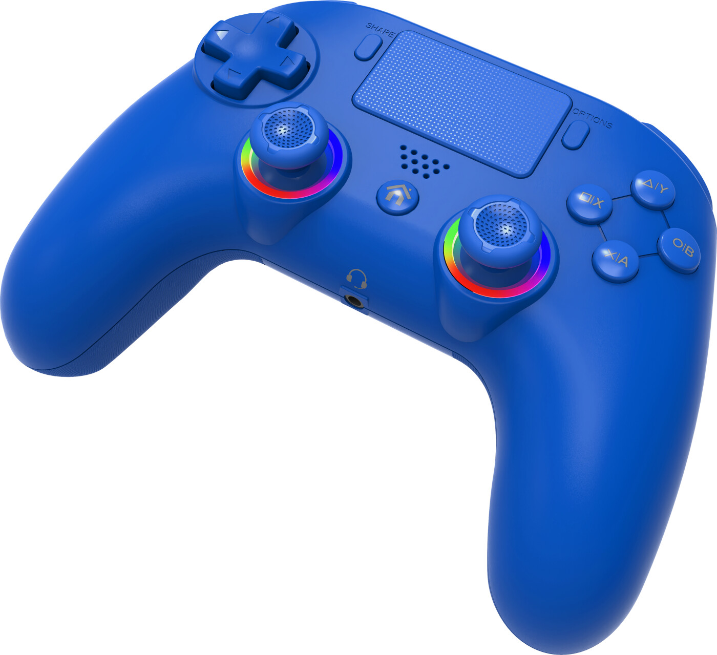 Subsonic Wireless Led Controller Ps4 Blue - Ps4/pc