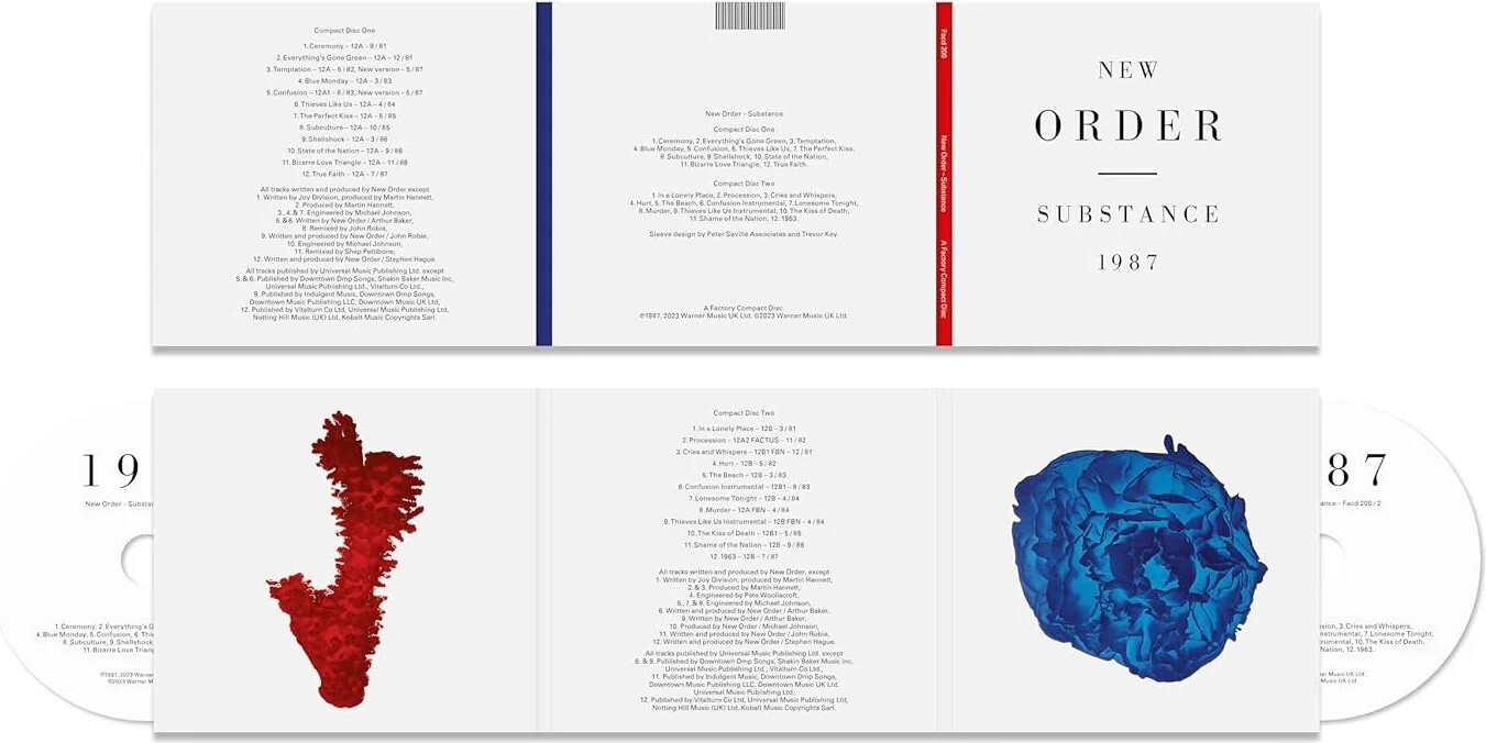 New Order - Substance - CD