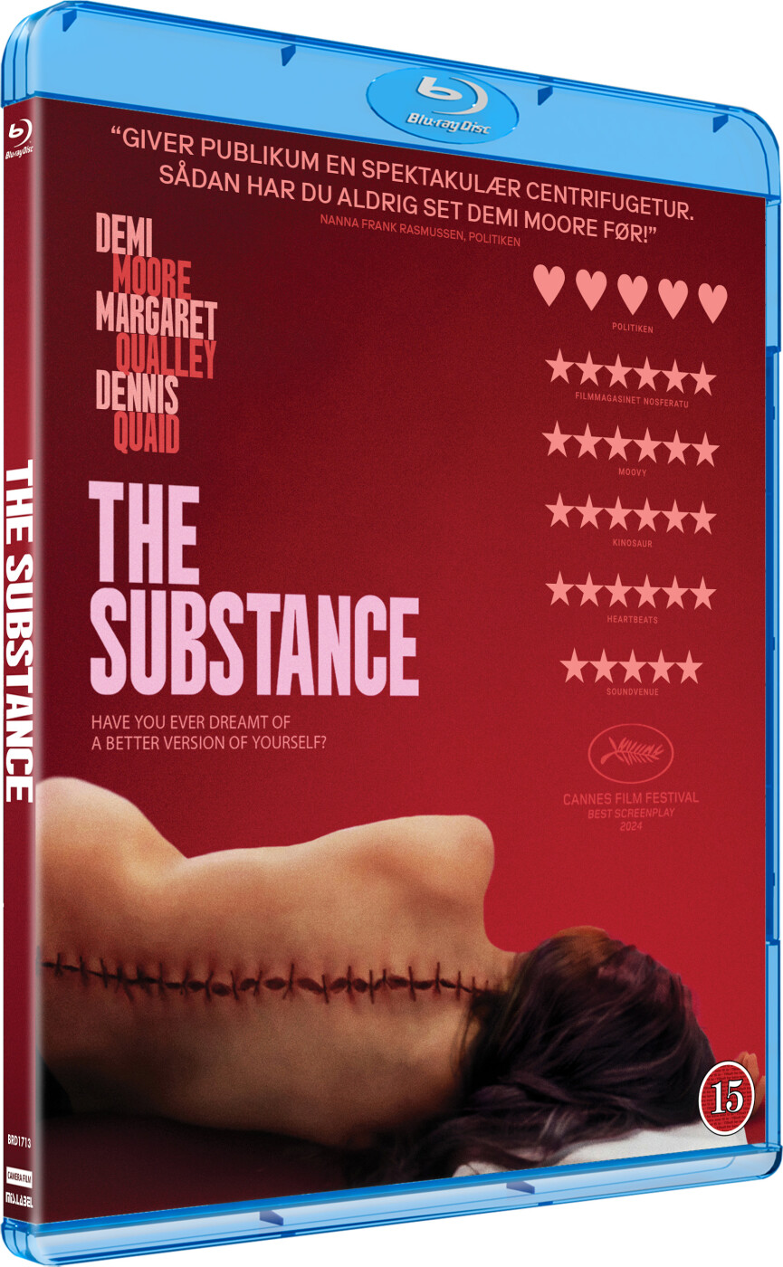 The Substance - Blu-Ray