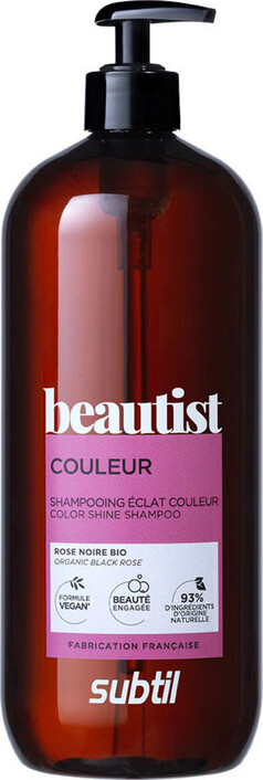 Se Subtil Beautist - Color Shine Shampoo - Organic Black Rose 950 Ml hos Gucca.dk