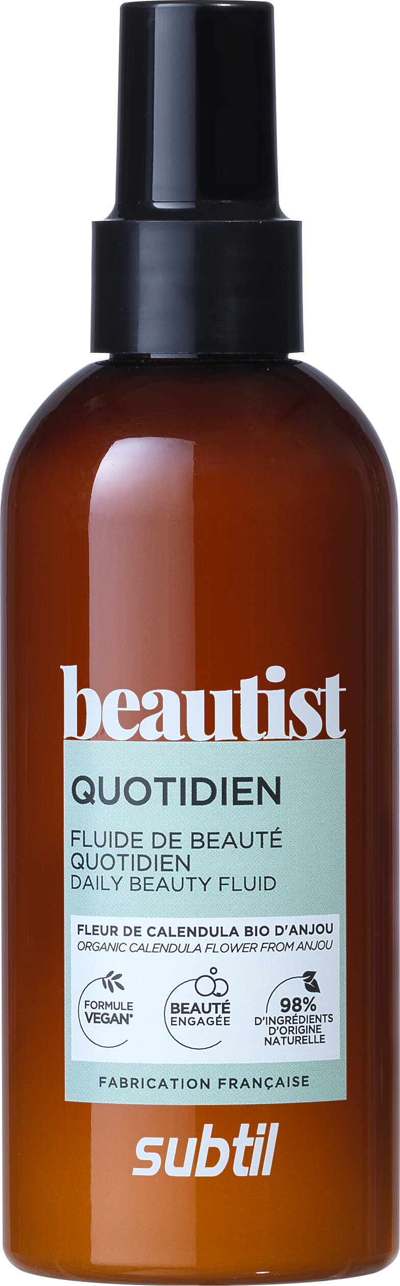 Se Subtil Beautist - Daily Beauty Fluid - Organic Calendula Flower 200 Ml hos Gucca.dk