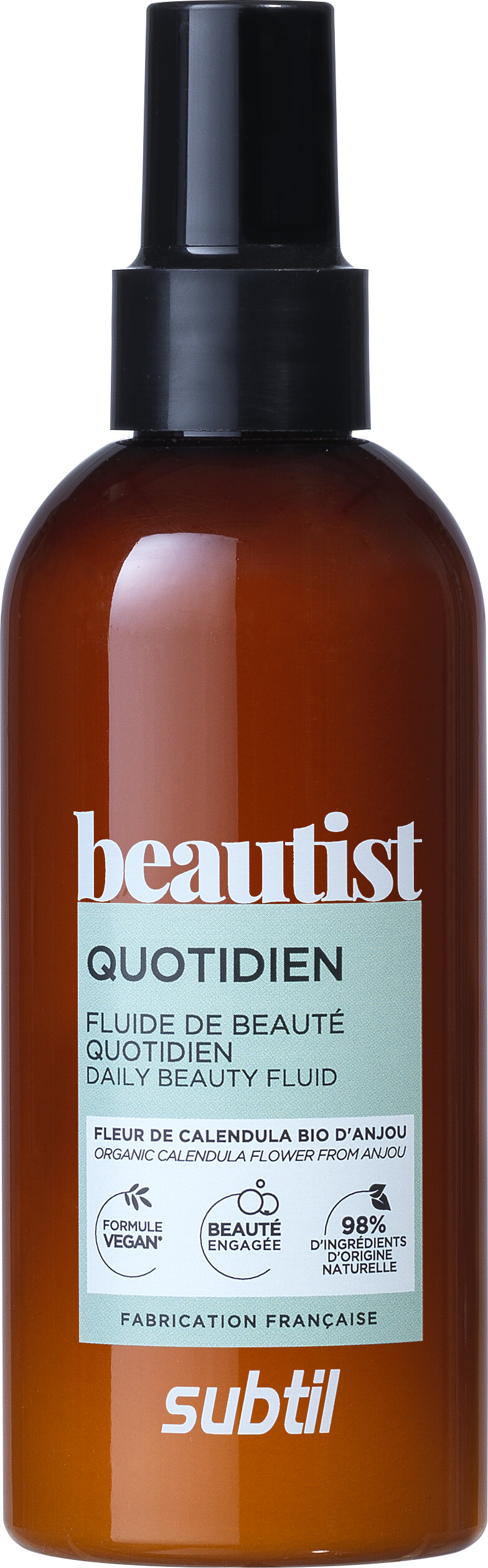 Billede af Subtil Beautist - Daily Beauty Fluid - Organic Calendula Flower 200 Ml