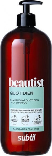 Se Subtil Beautist - Daily Shampoo - Organic Calendula Flower 950 Ml hos Gucca.dk