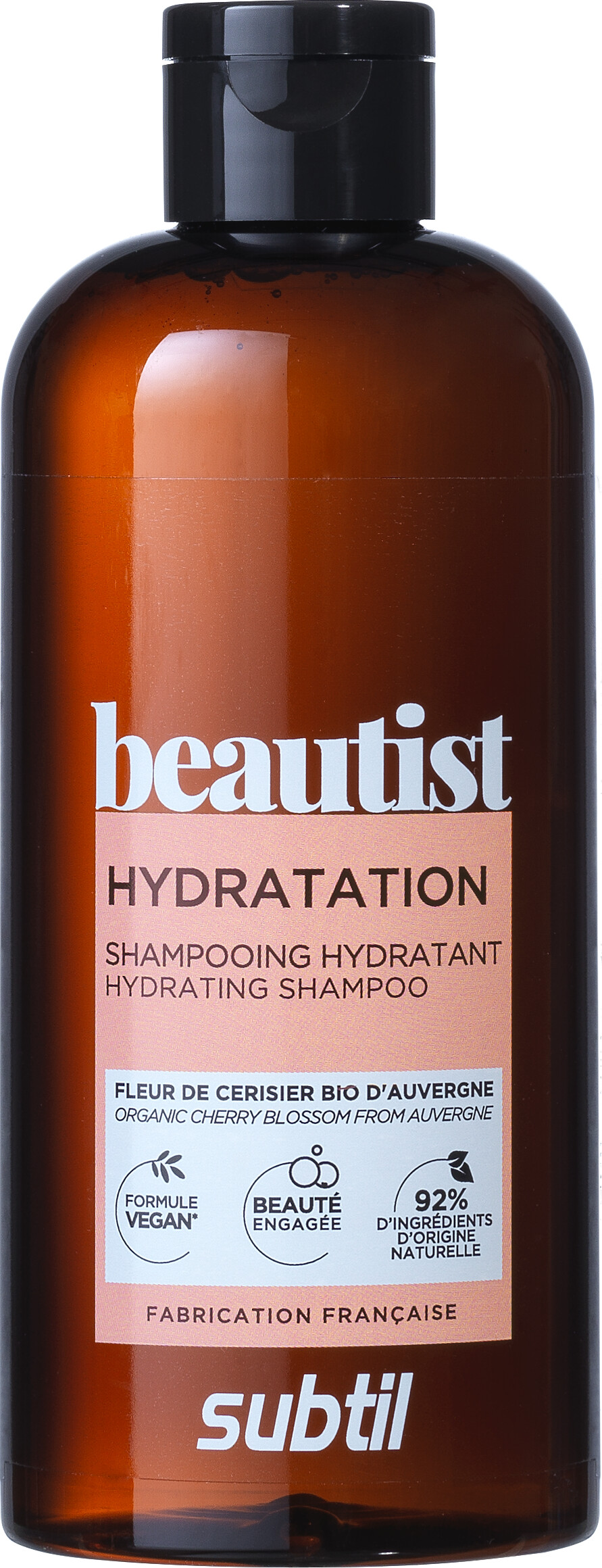 Se Subtil Beautist - Hydrating Shampoo - Organic Cherry Blossom 300 Ml hos Gucca.dk