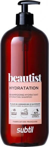 Se Subtil Beautist - Hydrating Shampoo - Organic Cherry 950 Ml hos Gucca.dk