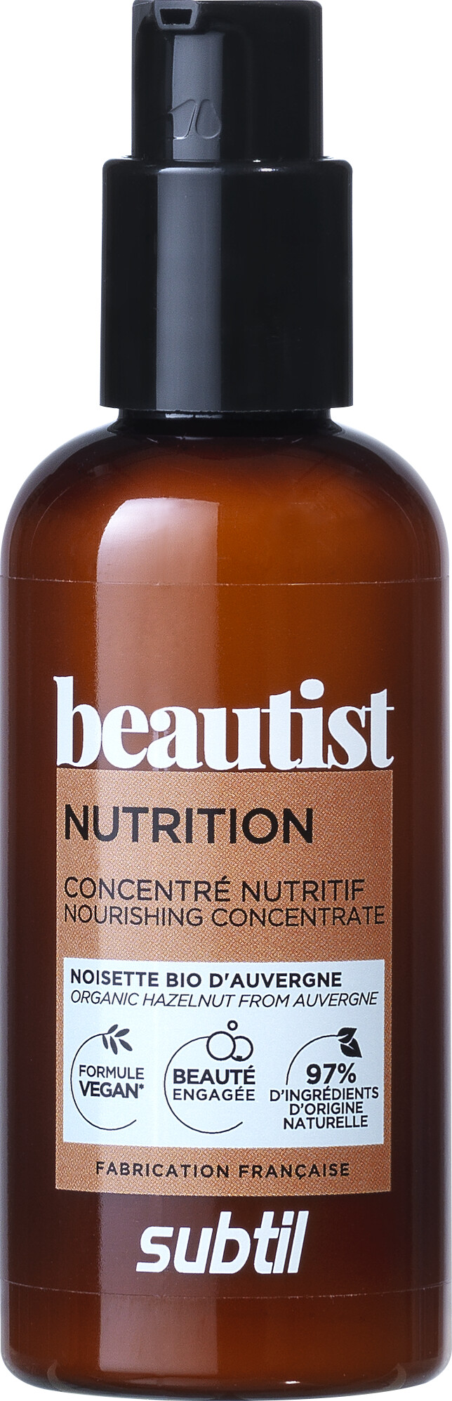 Billede af Subtil Beautist - Nourishing Concentrate - Organic Hazelnut 100 Ml